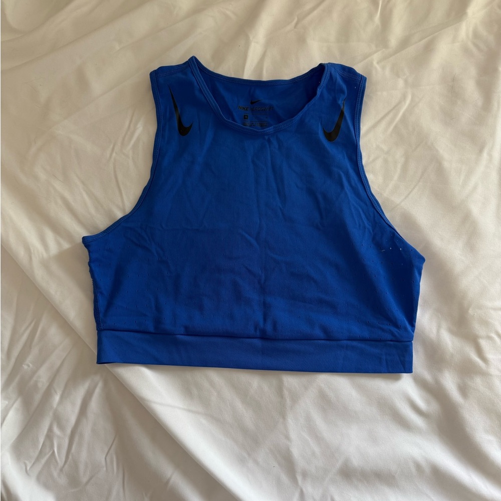 Nike Royal Blue Women's Crop Top